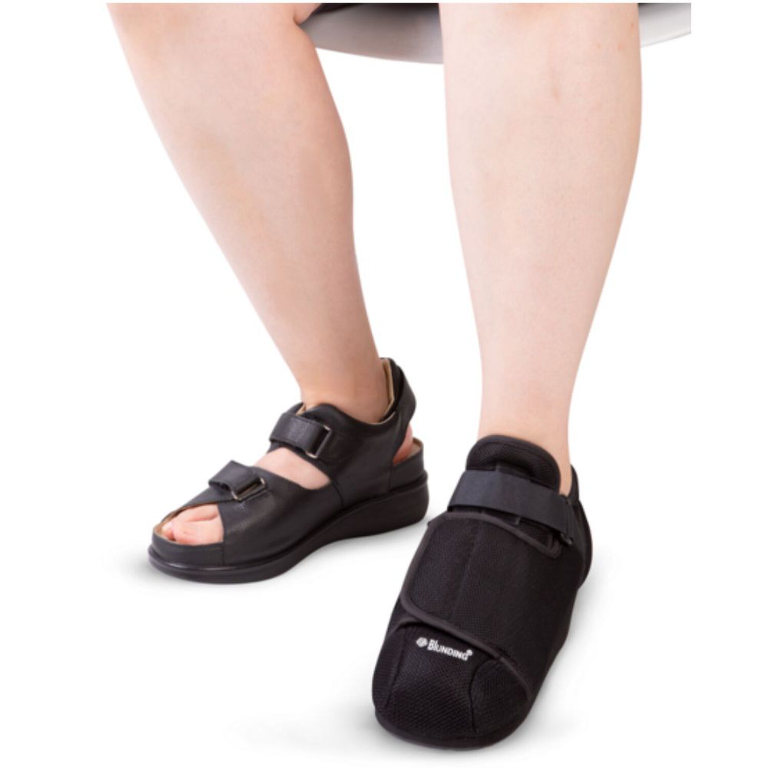 Zapato Descarga De Retropie Cerrado-talla S-blunding image number 2.0