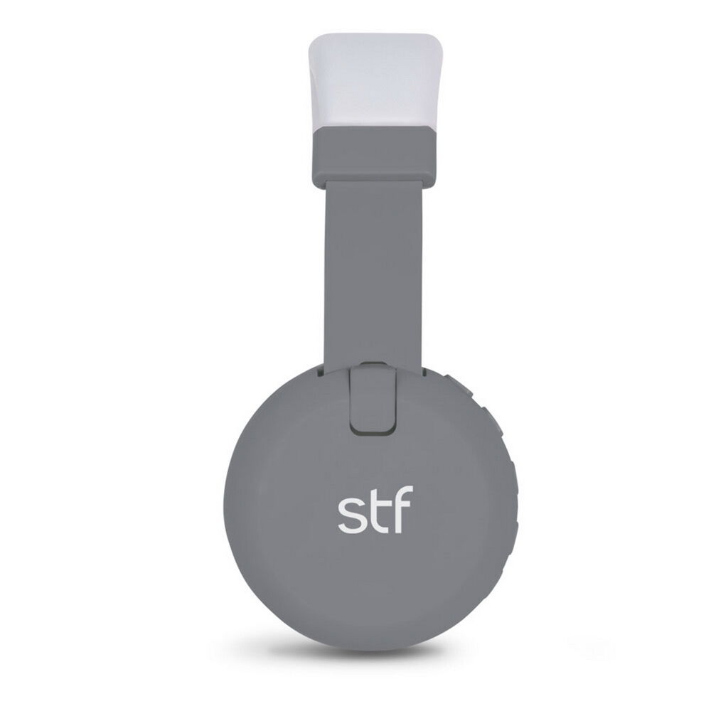 Audifonos Bluetooth Stf Play On-ear Gris image number 1.0