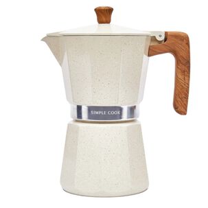 Cafetera Italiana Simple Cook Siena 9 Tazas