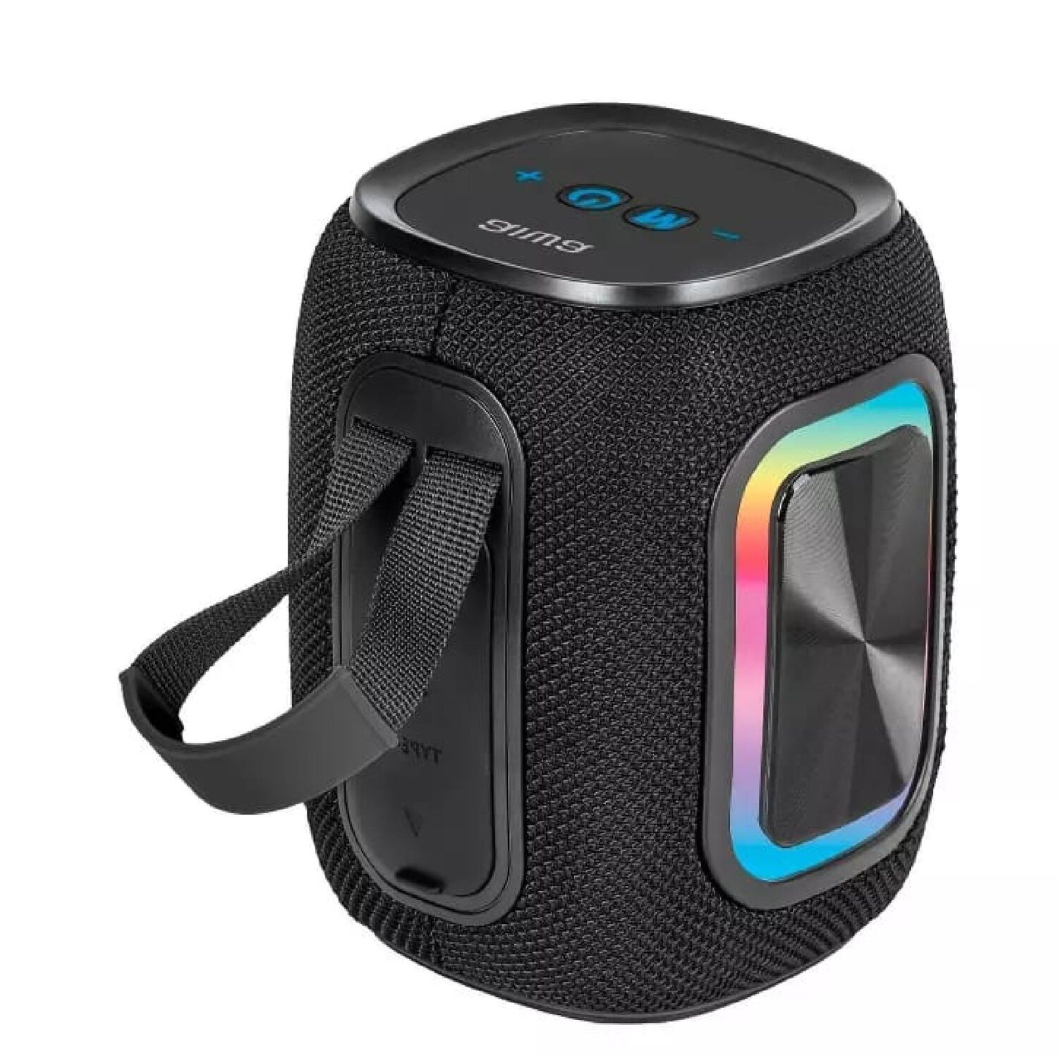 Parlante Aiwa Port&aacute;til Negro Cubo Awkb61b Bluetooth. image number 2.0
