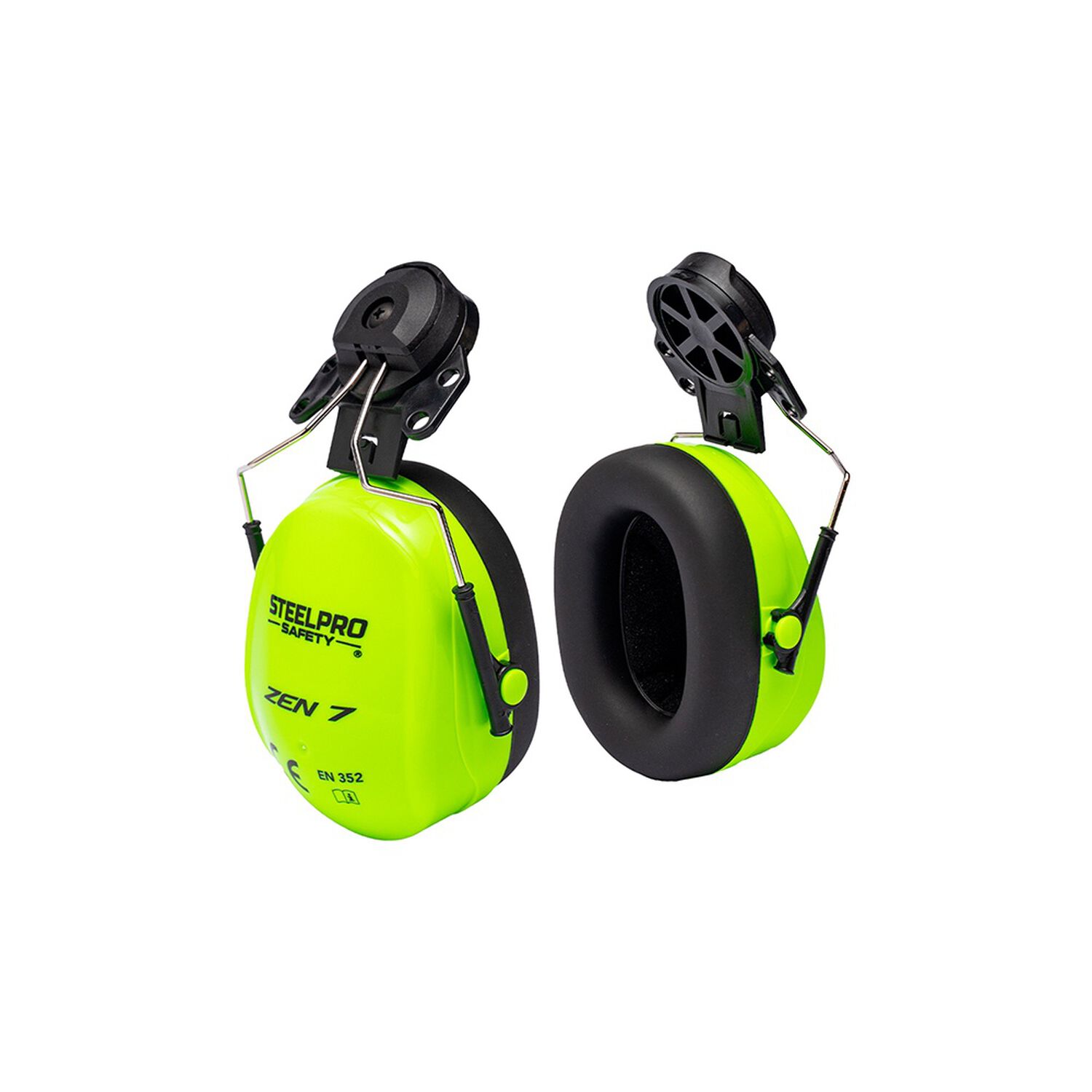 Fono Steelpro Zen 7 Fluor Para Casco Isp image number 0.0