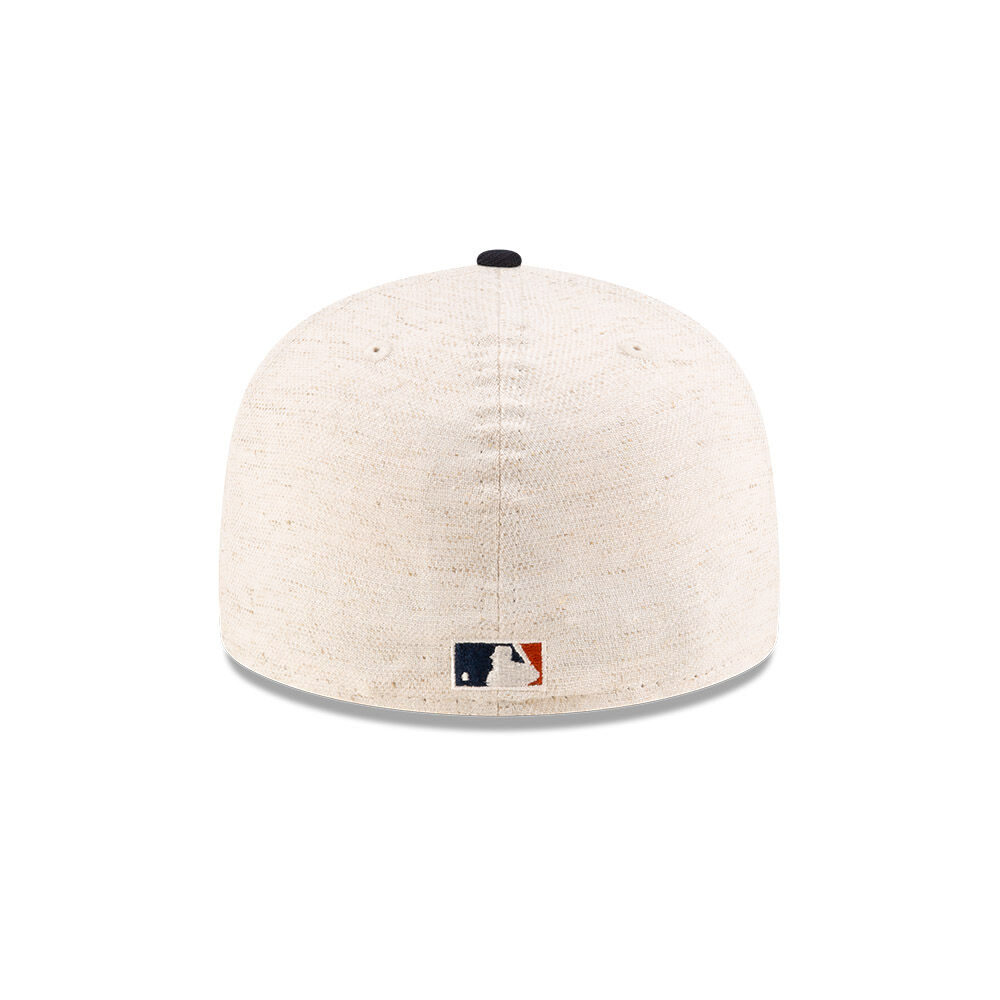 Gorra 59fifty New York Yankees Hemp Natural Blanco image number 4.0