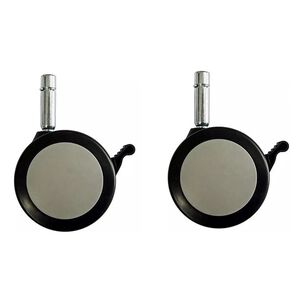 Set De 2 Ruedas Para Cama Cic Y Rosen
