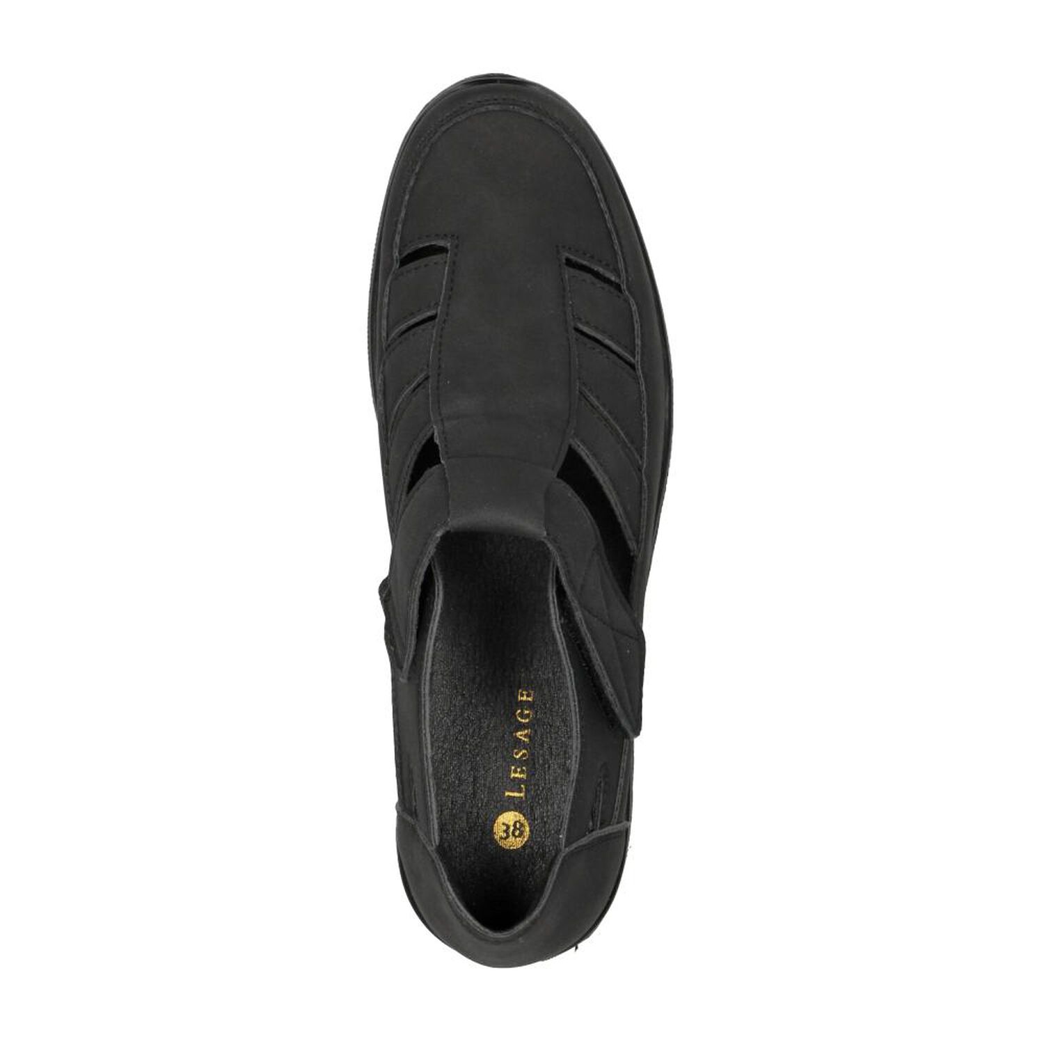 Zapato Casual Mujer Lesage Black image number 4.0