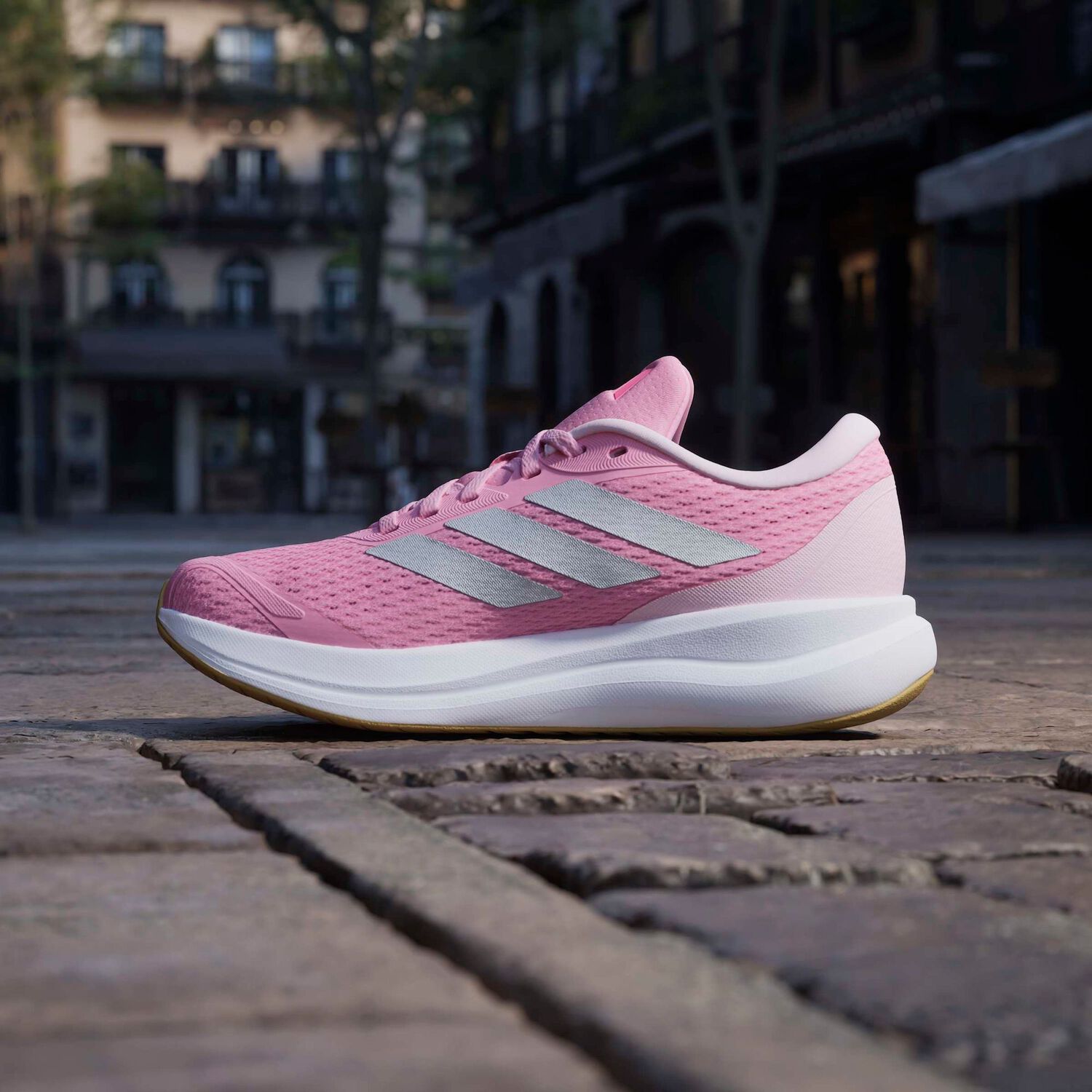 Zapatilla Running Unisex Adidas Runfalcon 6 J image number 4.0
