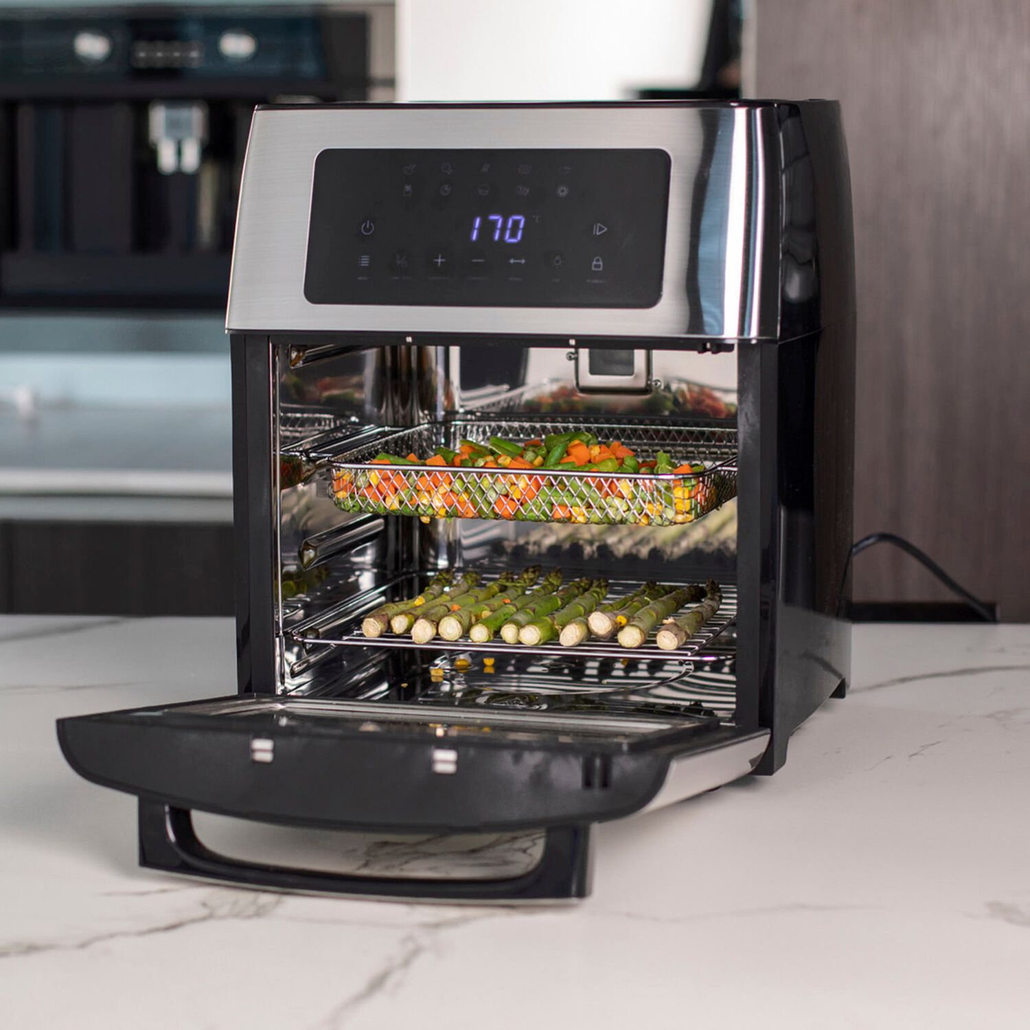 Horno Y Freidora Aero Fryer 15 Lt Fdv image number 3.0