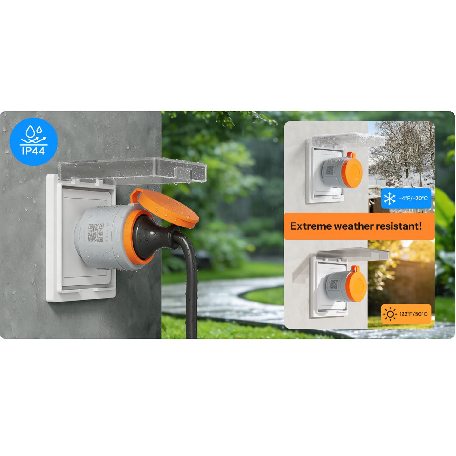 Enchufe Wifi Sonoff S61s 16a Para Exteriores Con Medicion image number 5.0