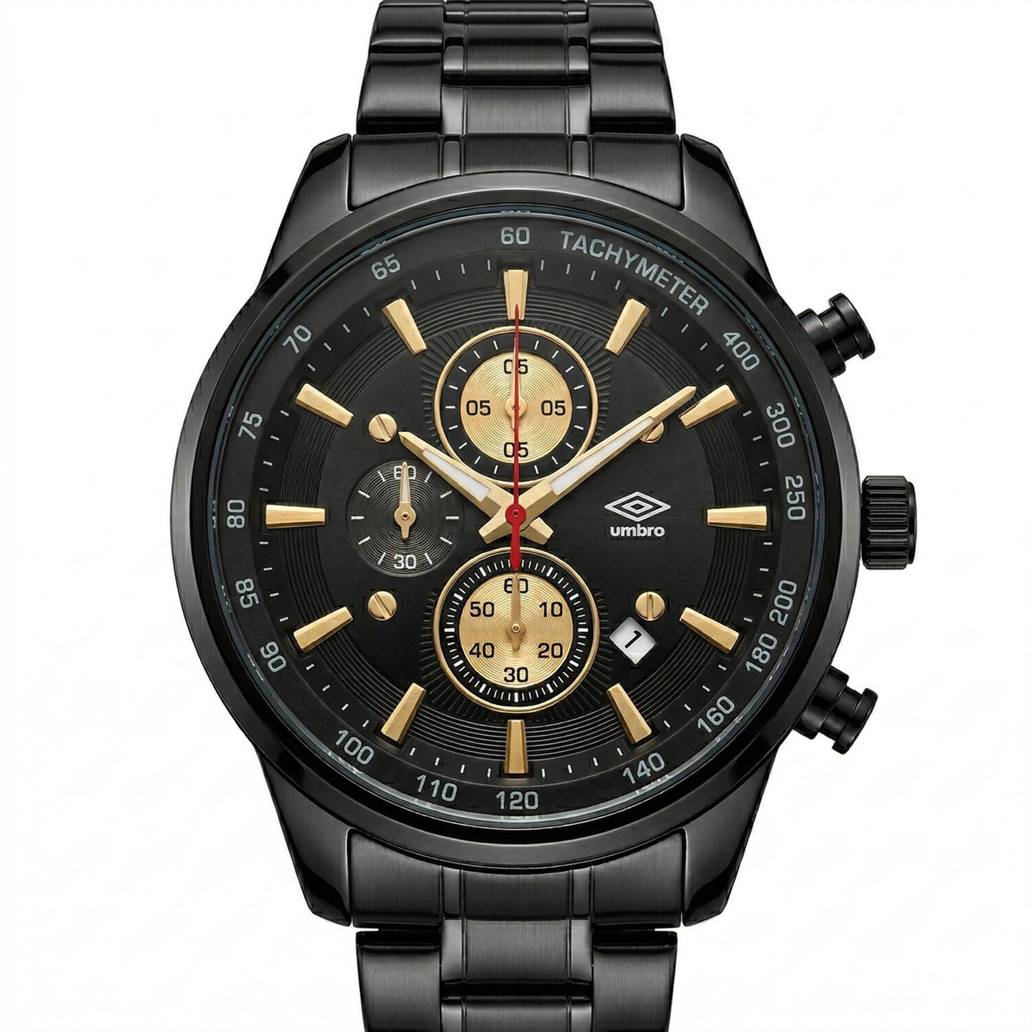 Reloj An&aacute;logo Hombre Umbro Plus Negro Umbp-1500-177 image number 0.0