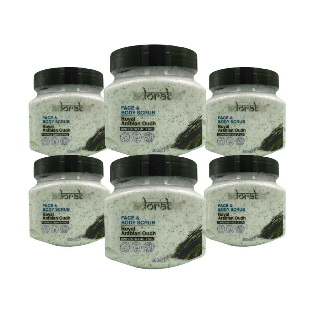 Pack Adorable 6 Exfoliantes Royal Arabain 300 Ml image number 0.0