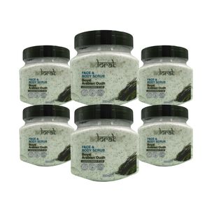 Pack Adorable 6 Exfoliantes Royal Arabain 300 Ml