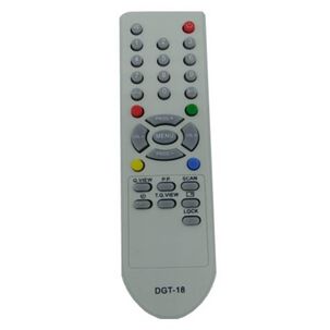 Control Remoto Para Nex, Irt, Hyundai, Hitech, Starlight, Groven, Tv Antigua + Pilas - Dgt-18