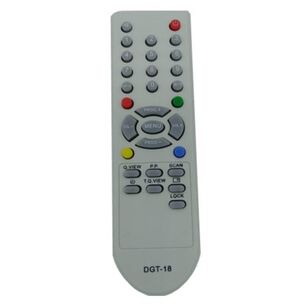 Control Remoto Para Nex, Irt, Hyundai, Hitech, Starlight, Groven, Tv Antigua + Pilas - Dgt-18