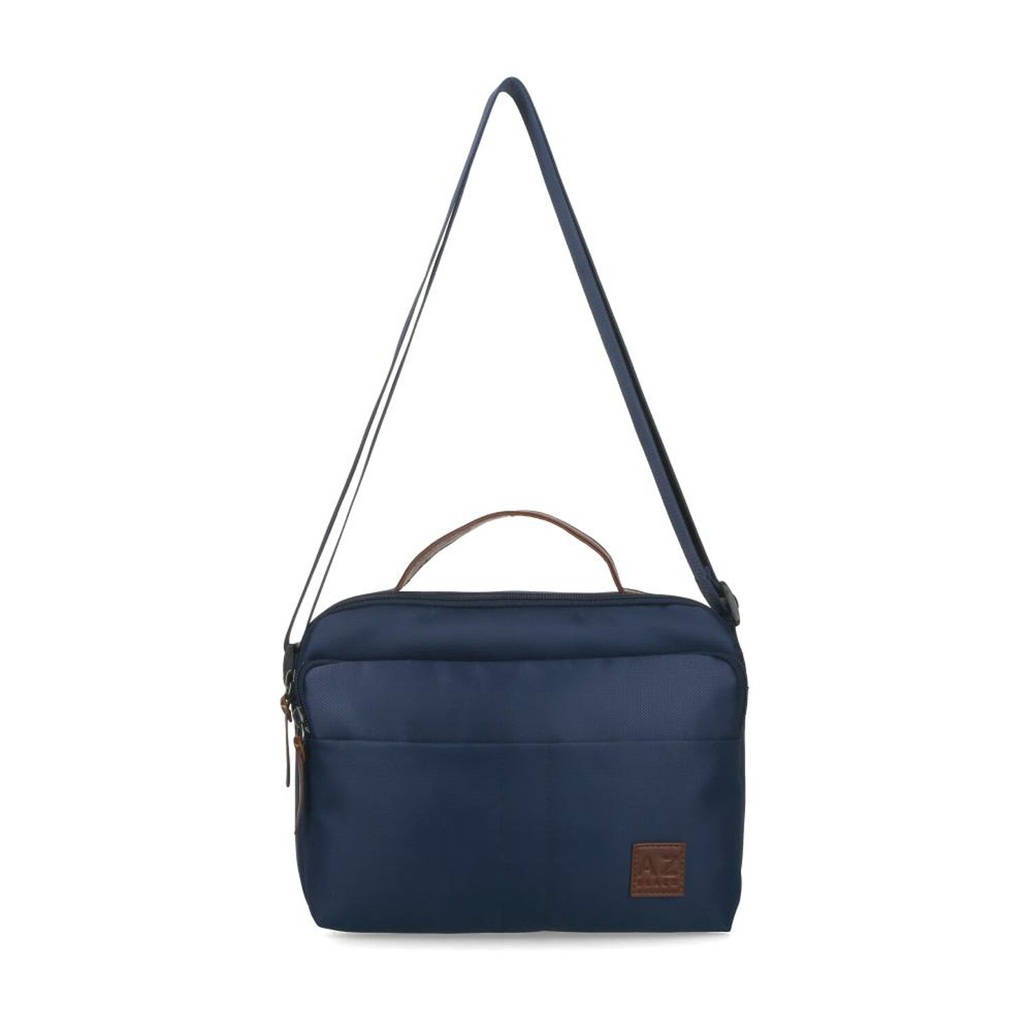 Bolso Hombre Az Black image number 1.0