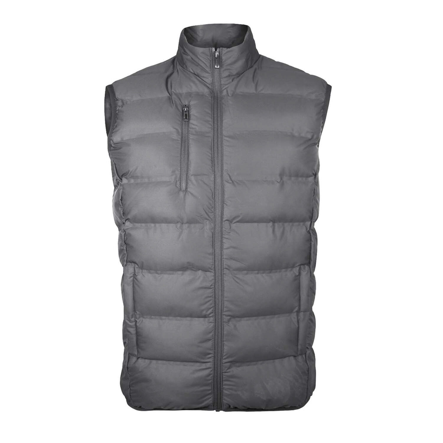 Chaqueta Sin Mangas T&eacute;rmica Sint&eacute;tica &Aacute;rtica Hombre image number 0.0