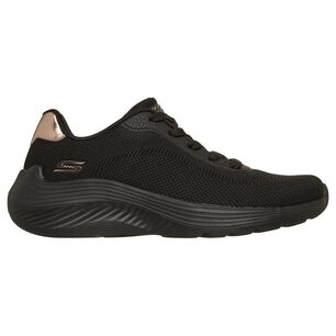 Zapatilla Urbana Mujer Skechers Bobs Squad Waves-current Look Bbk