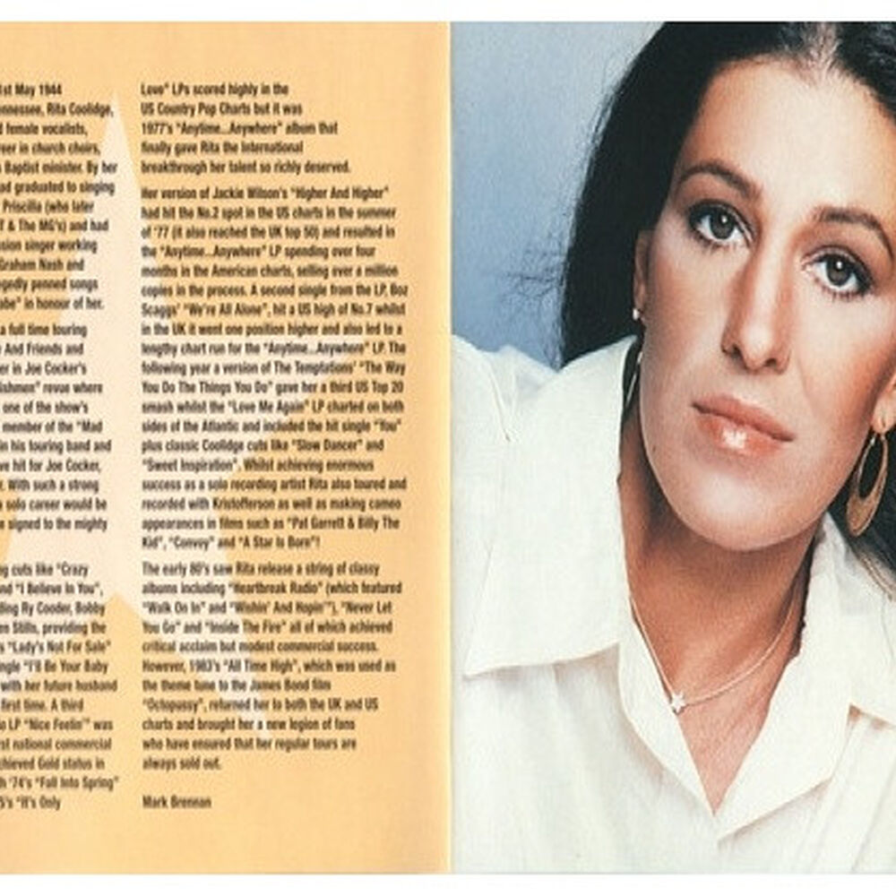 Rita Cooldge - The Collection | Cd image number 2.0
