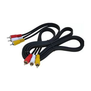 Cable Rca Audio Video 3x3 1.5metros