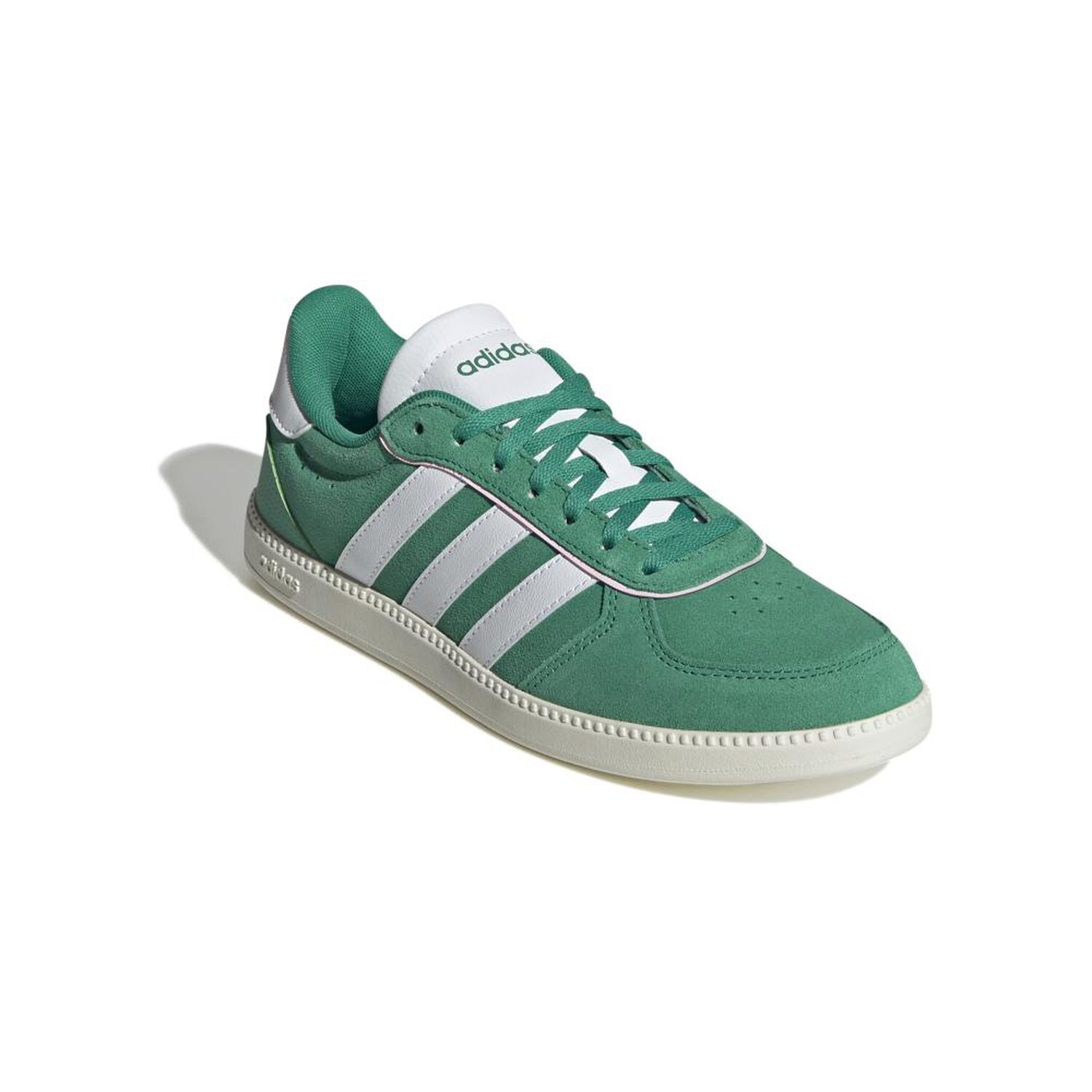 Zapatilla Urbana Mujer Adidas Breaknet Sleek Verde image number 0.0
