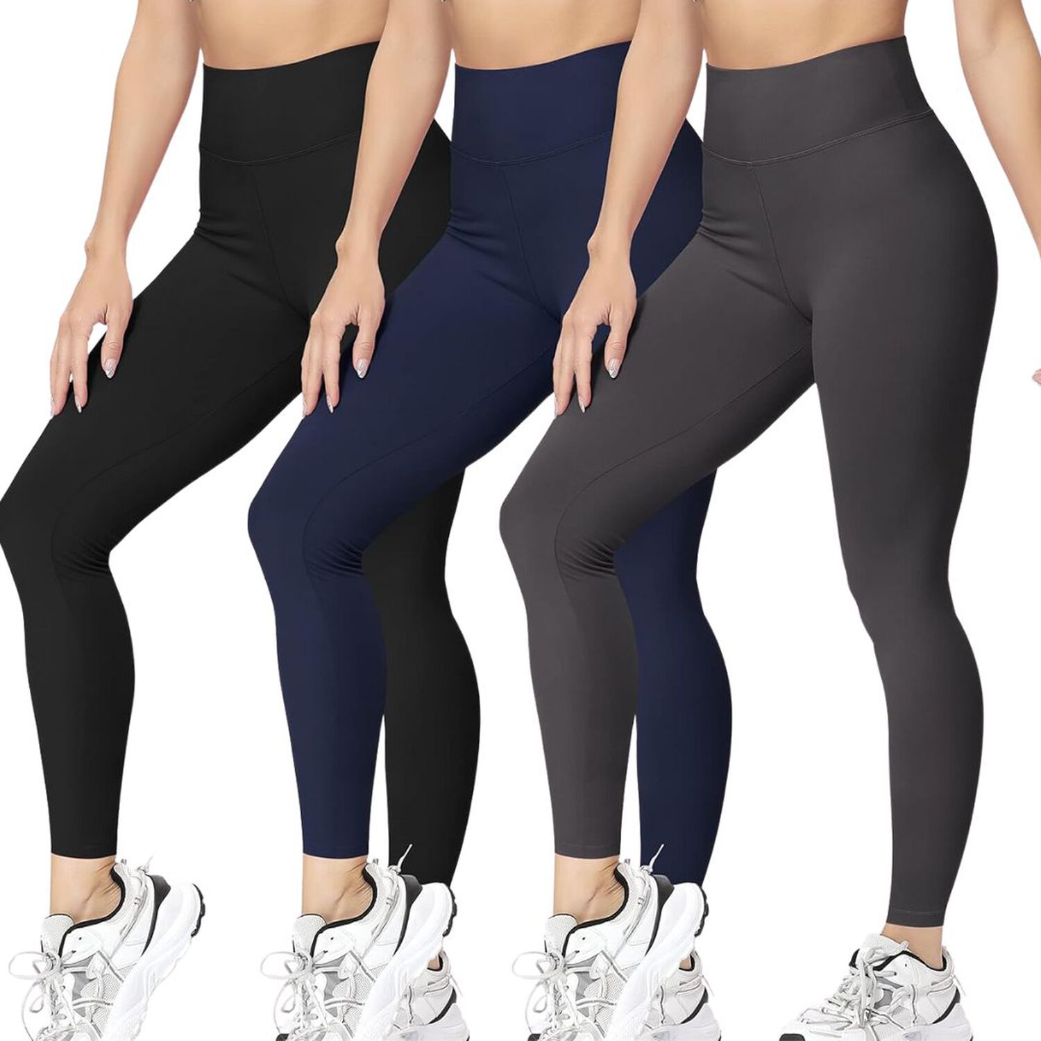 Pack 2 Pantalones Calza Liso Surtido image number 2.0