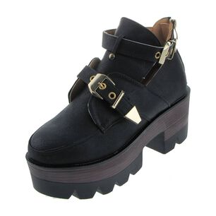 Botin Verano Negro Via Franca Art. 5bt1702black