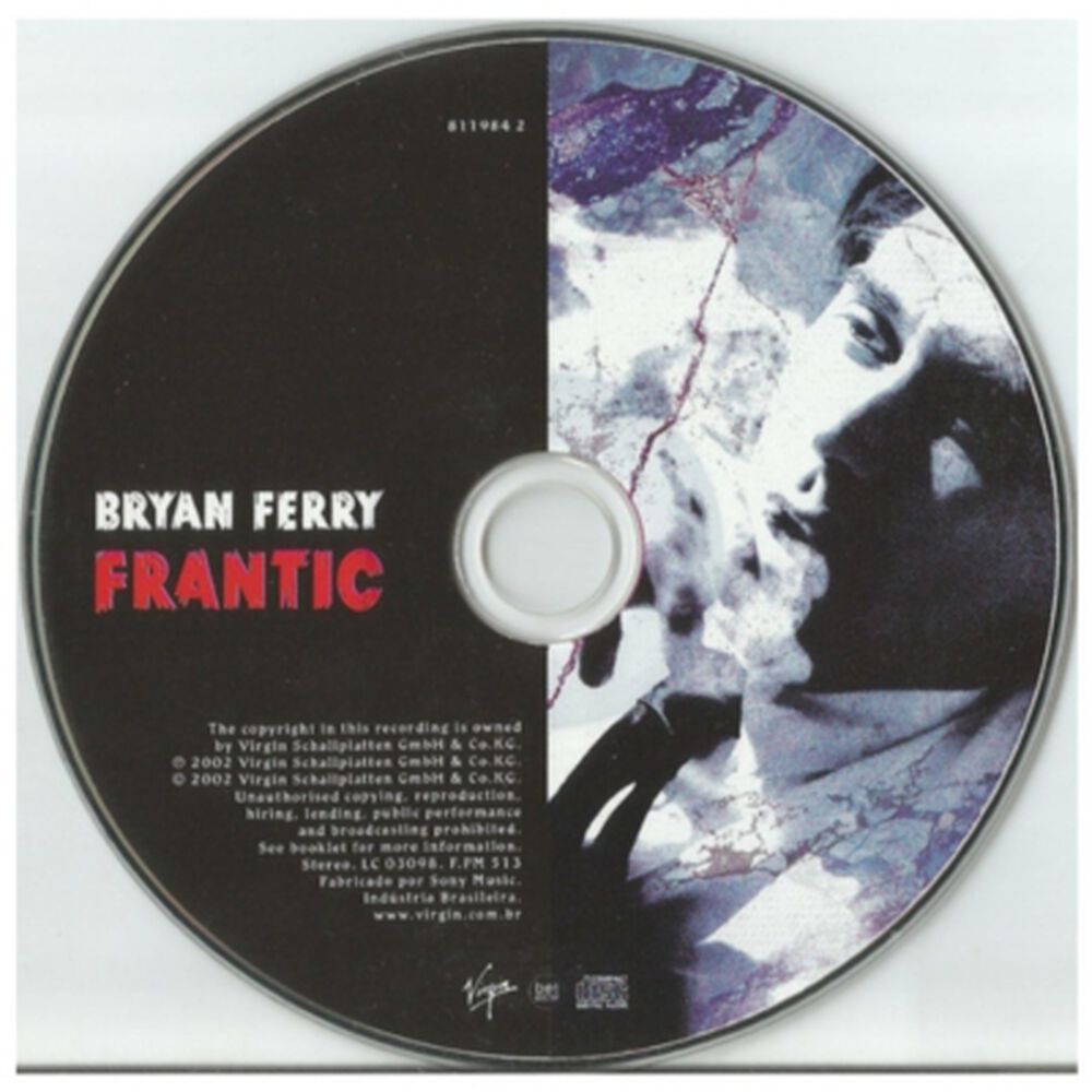 Bryan Ferry - Frantic | Cd image number 2.0