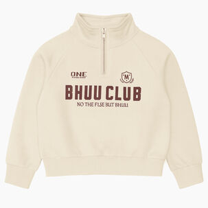 Polerón Kids Oversized Algodón Estilo Urbano