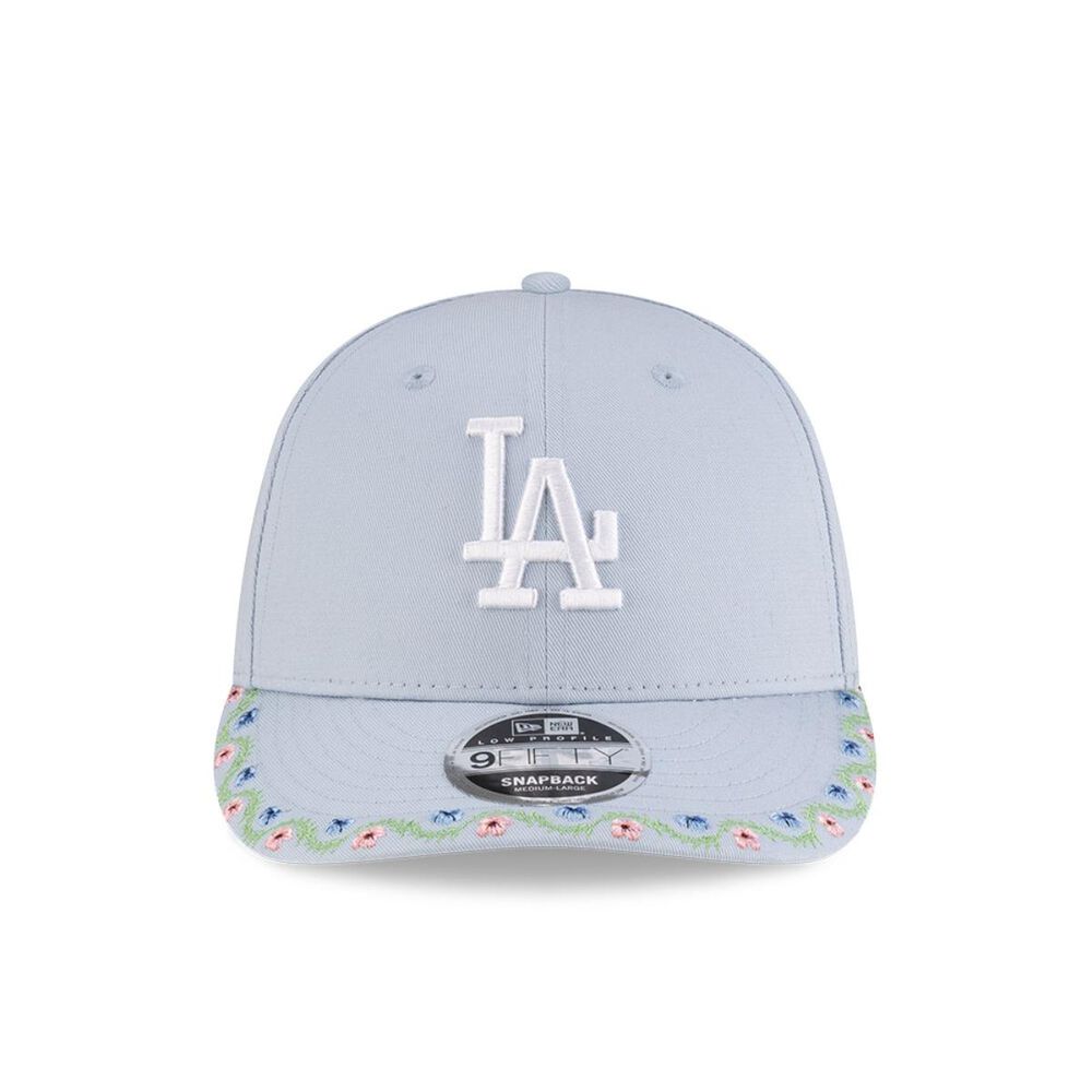 Gorra 9fifty Los Angeles Dodgers Floral Azul image number 2.0