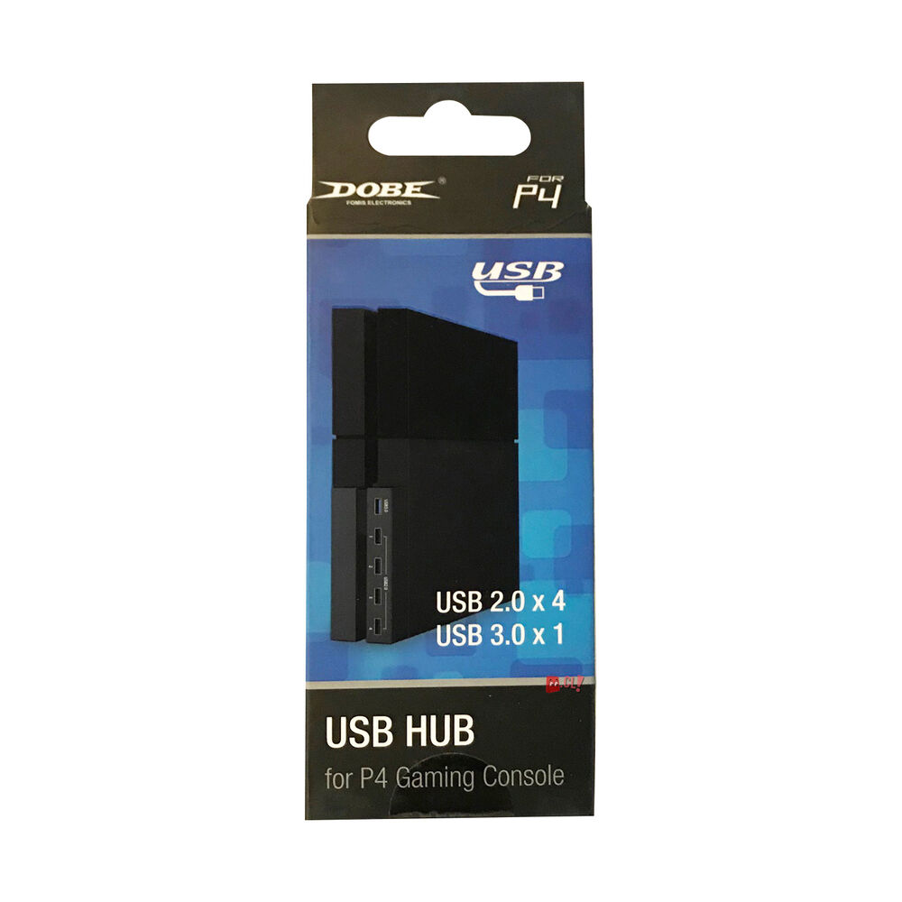Hub Usb Para Consolas De 5 Puertos Usb 3.0 Dobe Pro - Ps image number 2.0