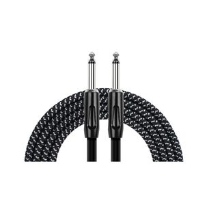 Cable Instrumento 10m 1/4'' Mono Plug Tejido Iwcx-201b-10