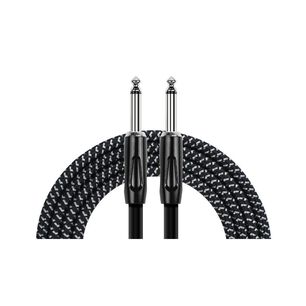 Cable Instrumento 10m 1/4'' Mono Plug Tejido Iwcx-201b-10