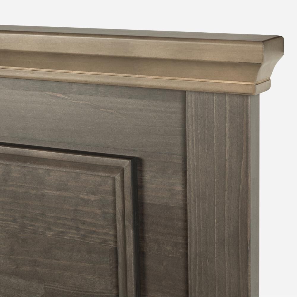 Cama Europea Rosen Tempo / King / Base Dividida + Set De Maderas Anna image number 7.0