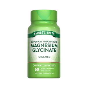 Magnesio Glicinato 60 C&aacute;psulas