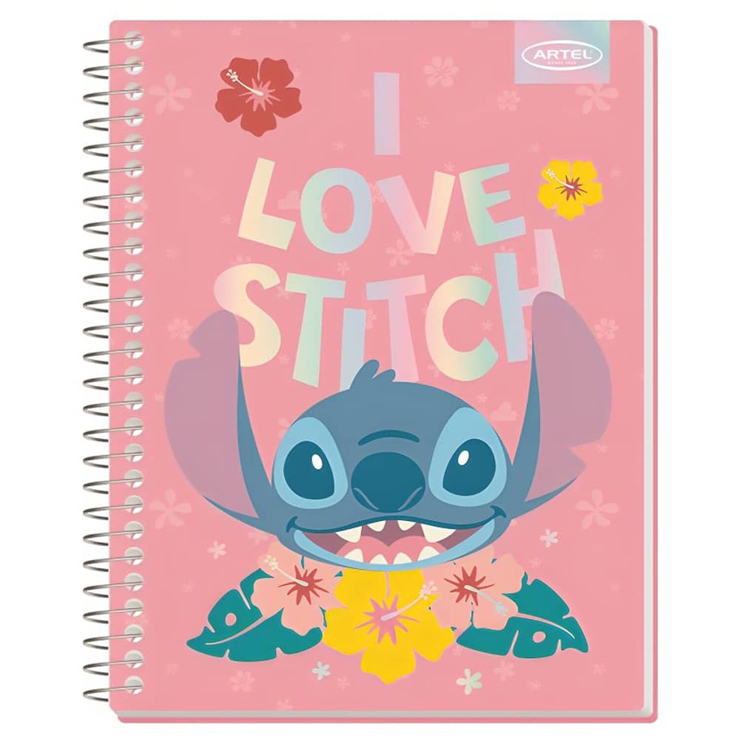 Pack 4pcs Cuadernos Especial 150hj Stitch Cute Artel image number 1.0