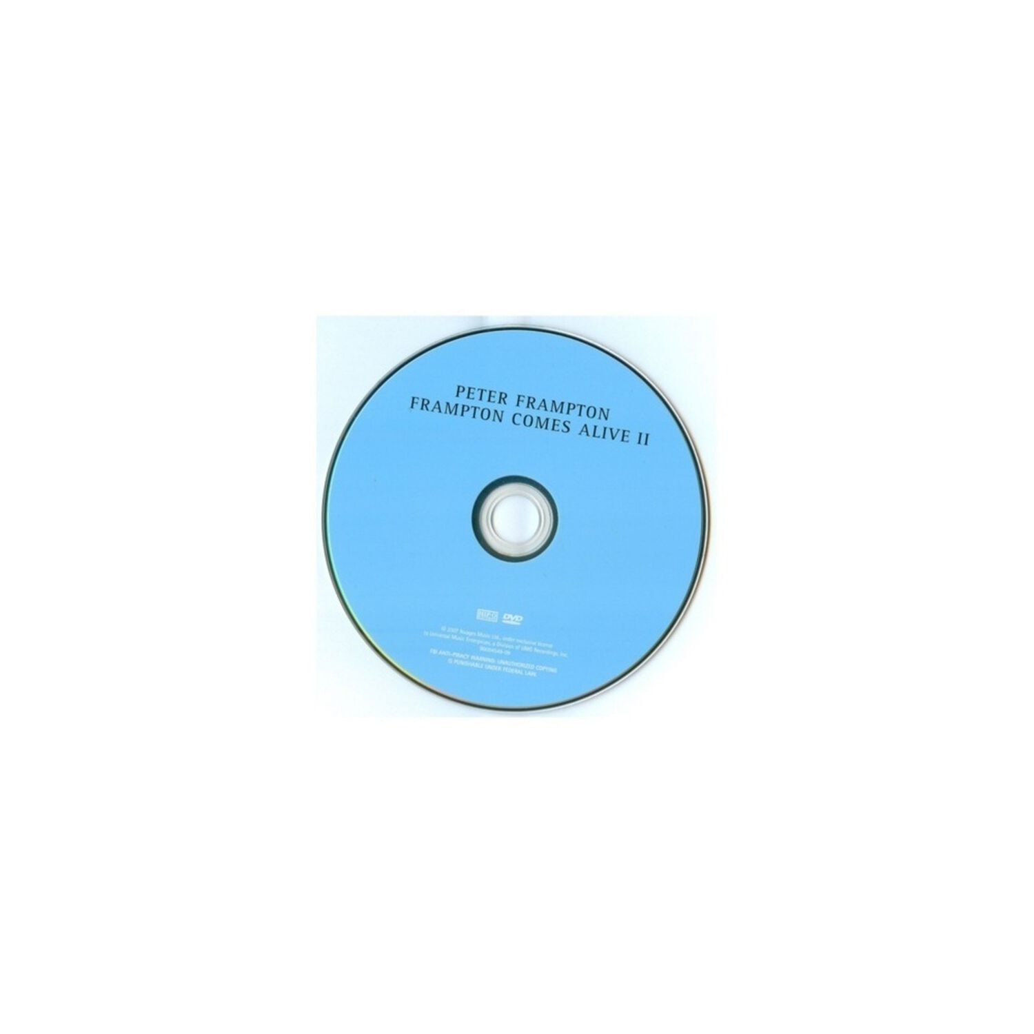 Peter Frampton - Frampton Comes Alive Ii | Dvd image number 2.0