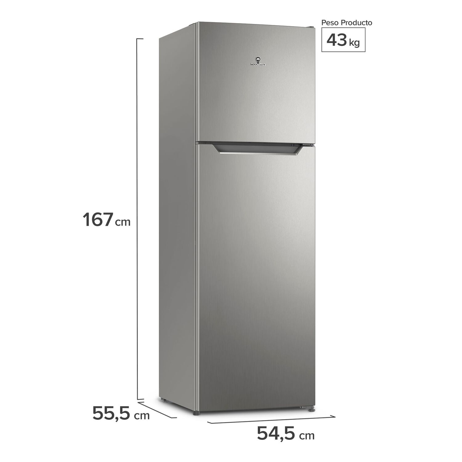 Refrigerador 247l No Frost Top Freezer Inverter Altus 1250 I image number 2.0