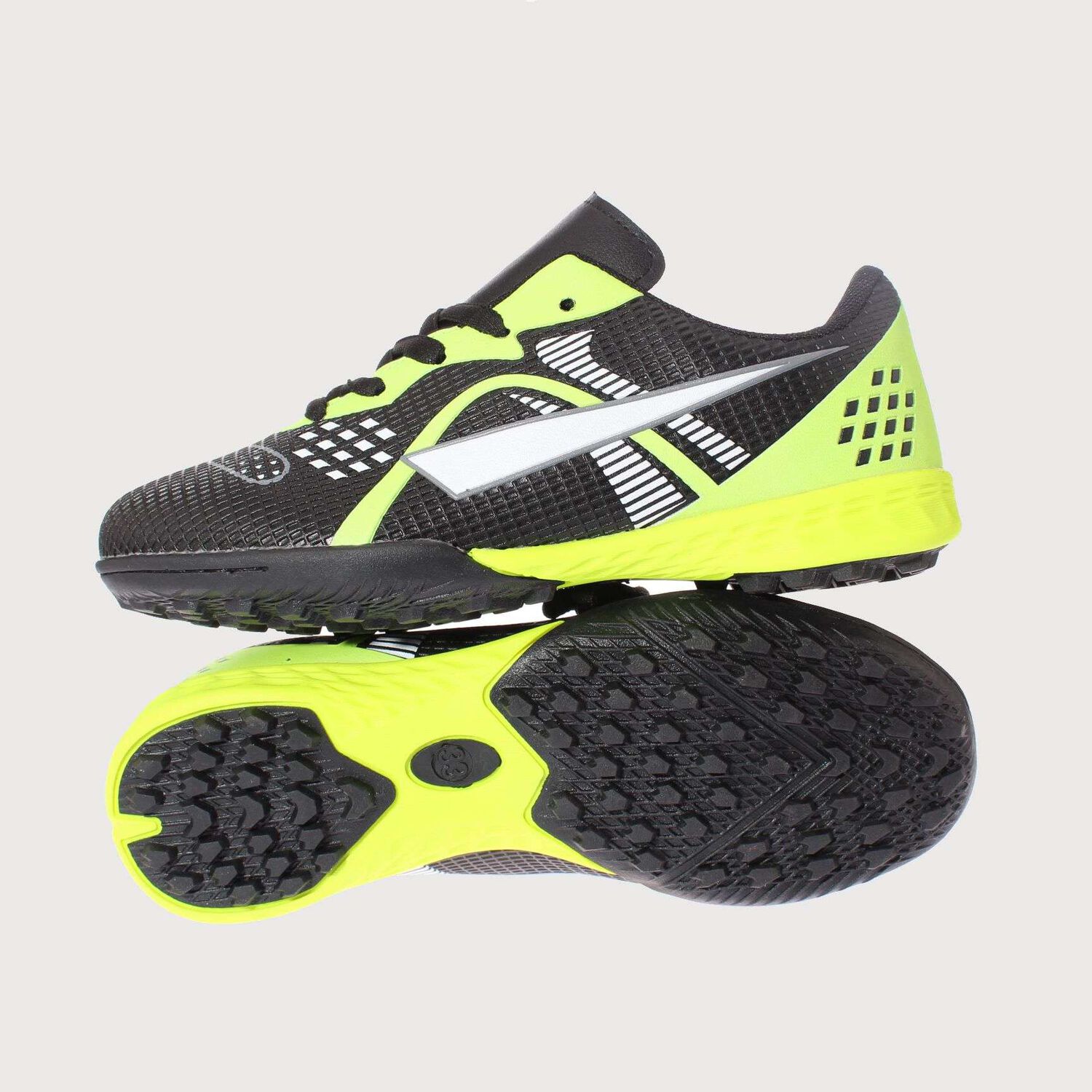 Zapatilla Baby Futbol Negro Pand-g Art. 3pg23391black image number 4.0