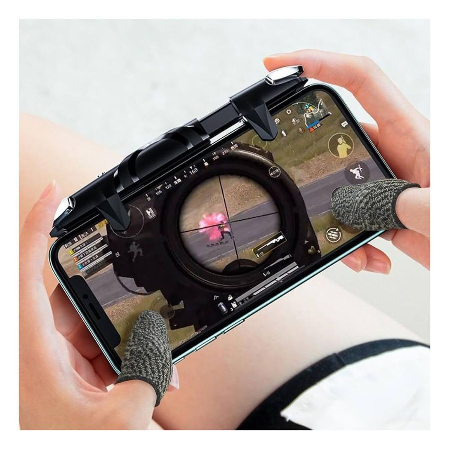 Gamepad Gatillo M&oacute;vil Extensible Disparador image number 2.0