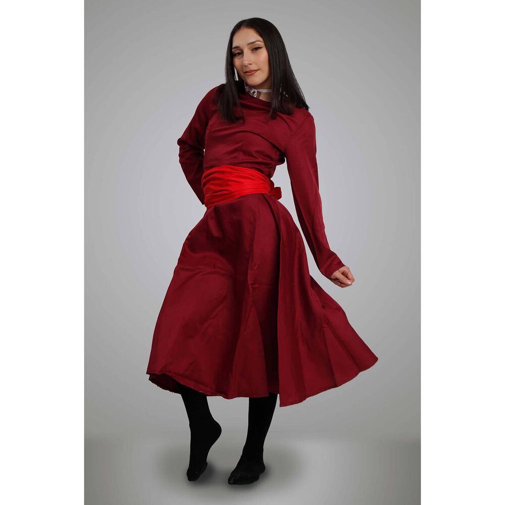 Disfraz De Mujer Campesina Colonial Amityville Halloween image number 5.0