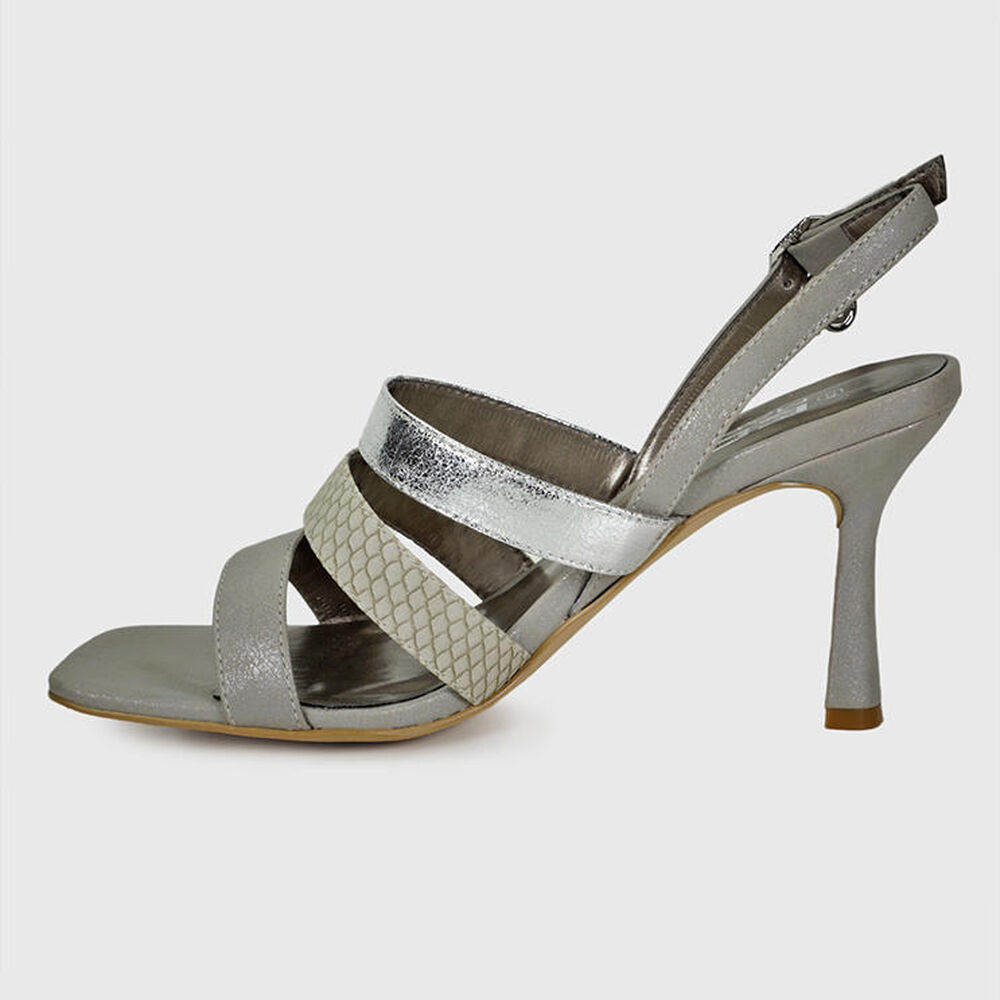 Sandalia Olivia Plateado image number 6.0