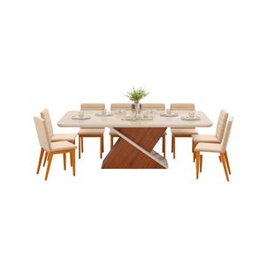 Juego De Comedor Di Poretti Design Zafira / 8 Sillas
