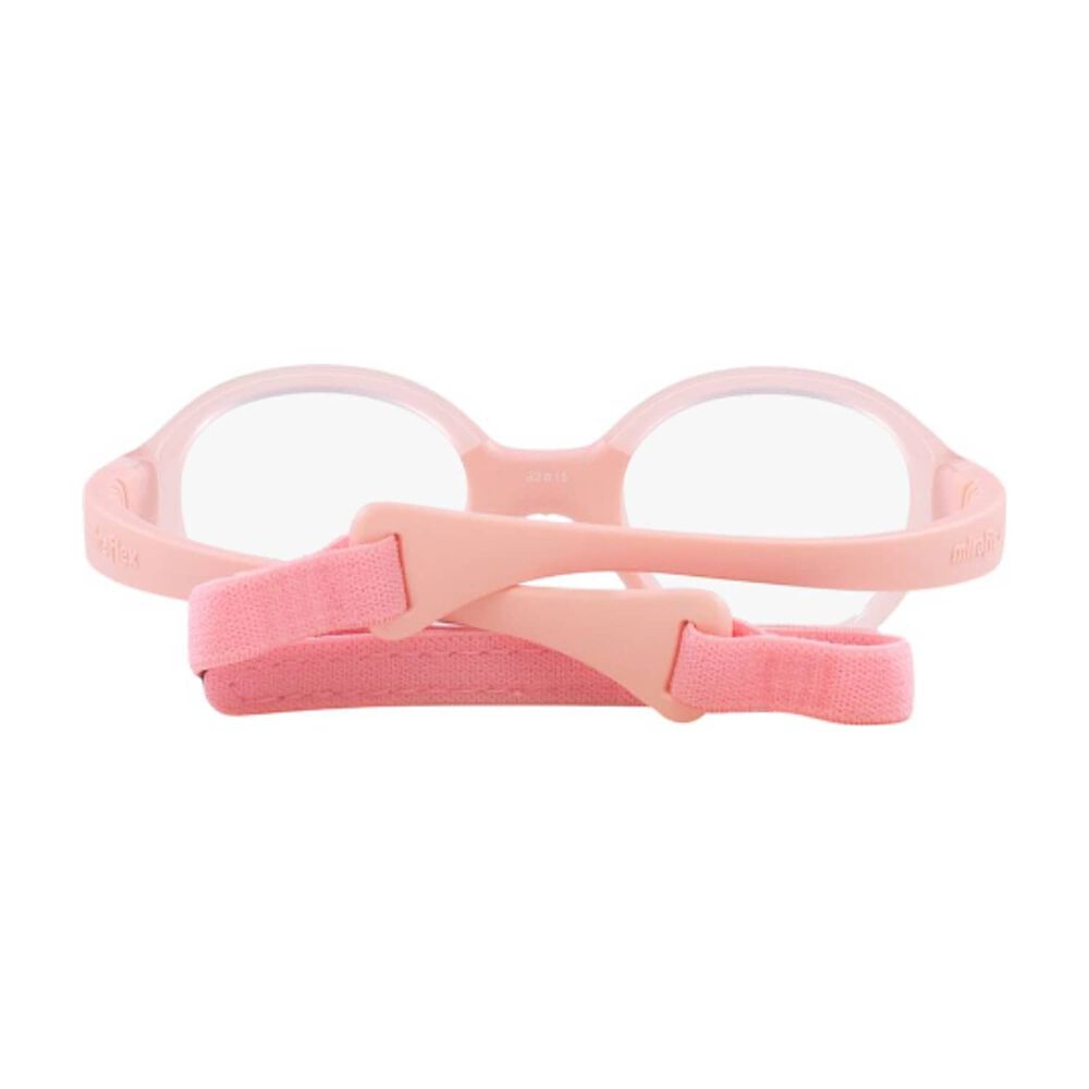 Lentes &Oacute;pticos Rosa Con Correa Miraflex Para Ni&ntilde;os image number 6.0