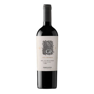 Vino Emiliana Ge Biodinamico, Ensamblaje