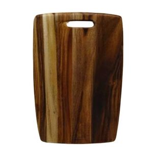 Tabla Rustica De Picar Nativos Forma Rectangular Mcb003