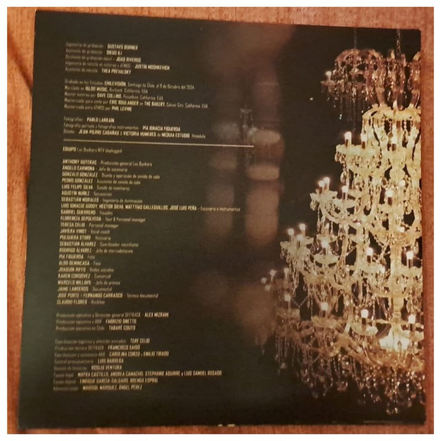 Los Bunkers - Unplugged (2lp) | Vinilo image number 6.0