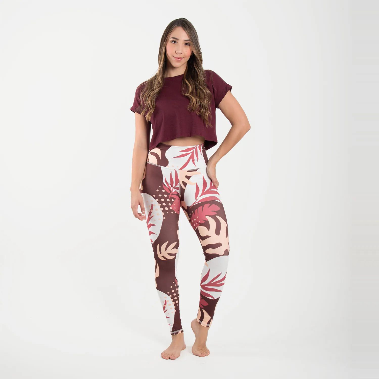 Conjunto Deportivo Bale Leggins + Polera image number 0.0