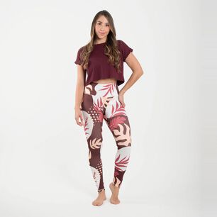 Conjunto Deportivo Bale Leggins + Polera