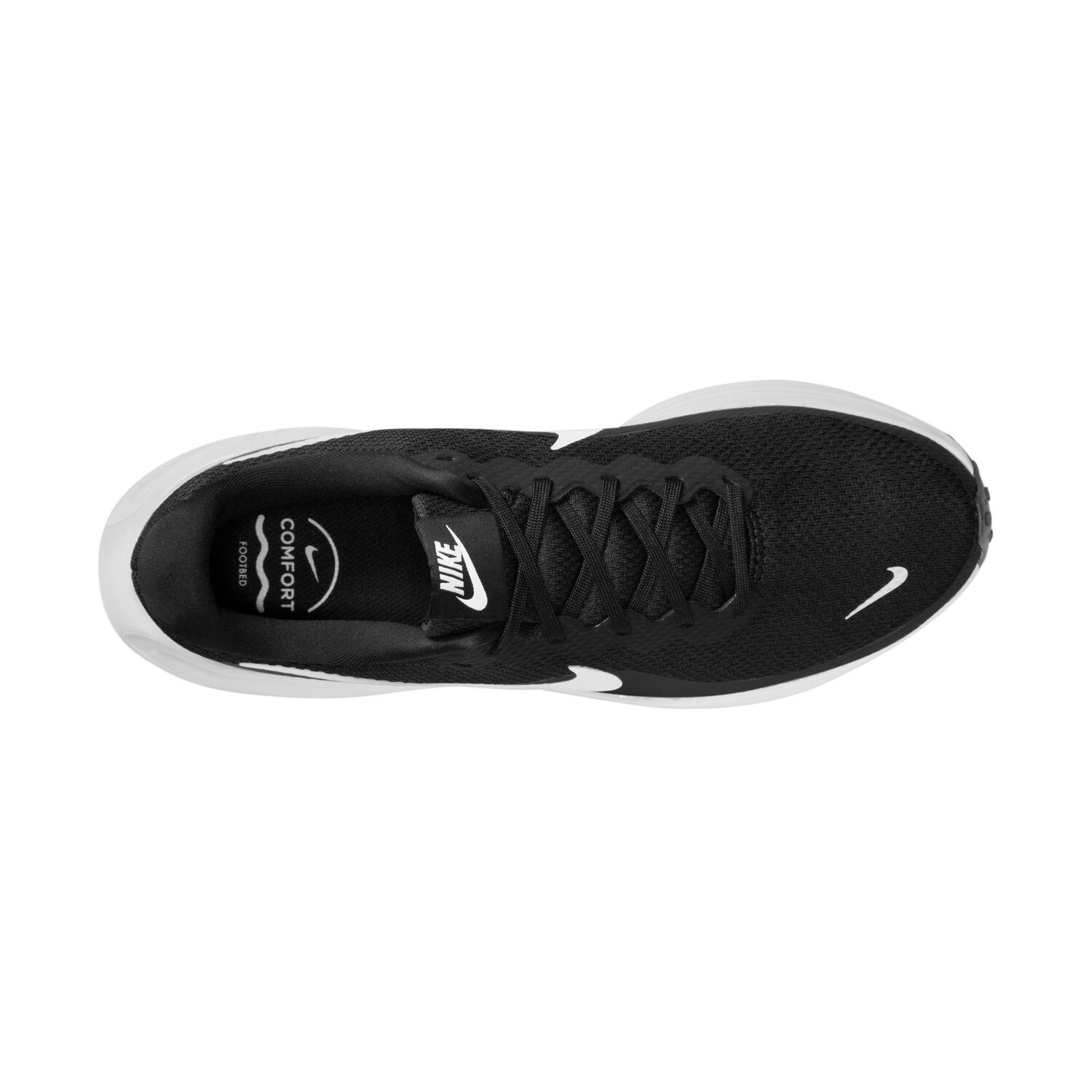 Zapatilla Nike Revolution 8 Hombre Negro image number 5.0