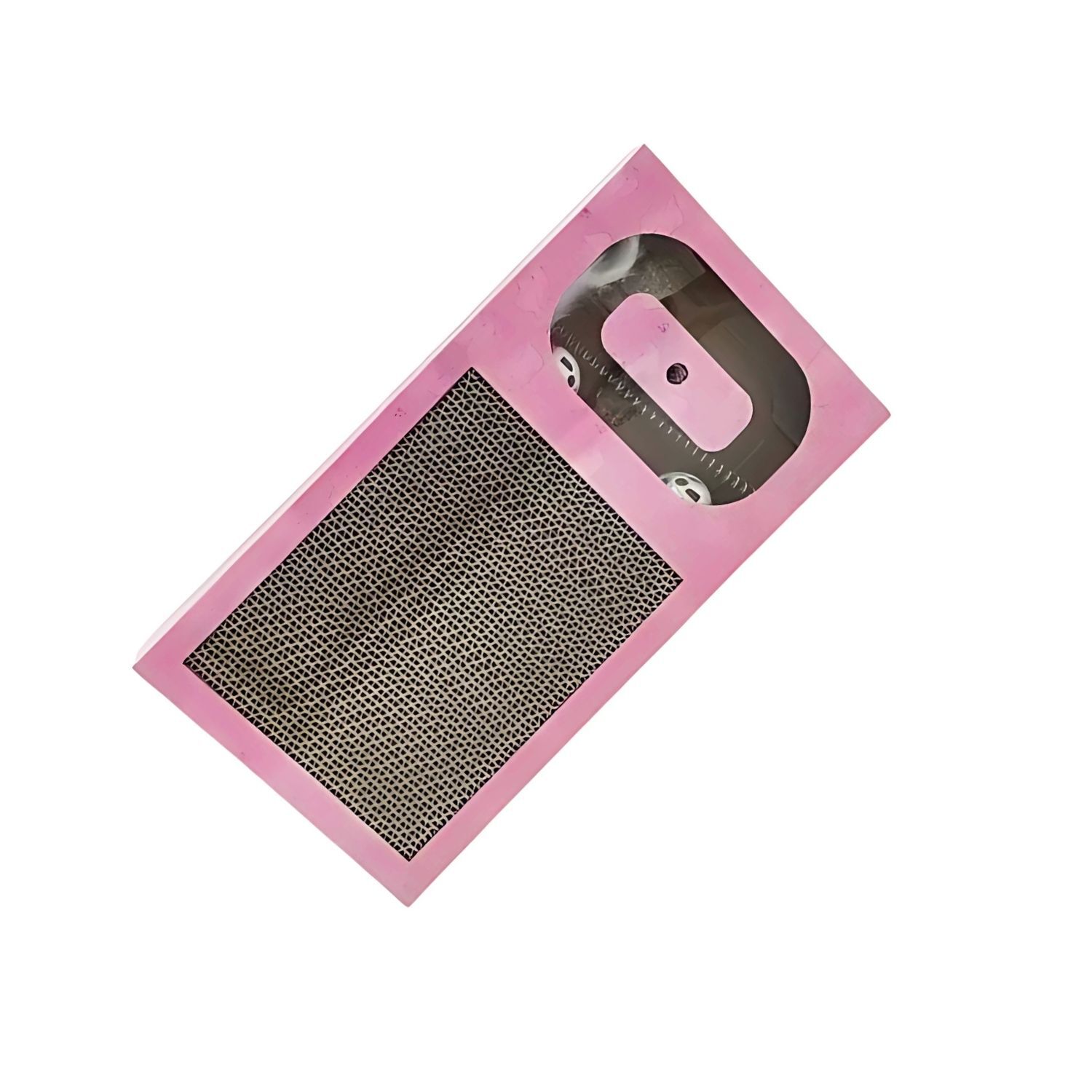 Juguete Gatos Rosa Interactivo Rascador Rectangular + Raton image number 1.0