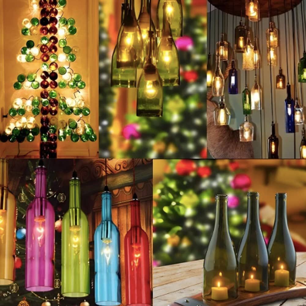 Cortador De Botellas De Vidrio + Kit Accesorios image number 3.0