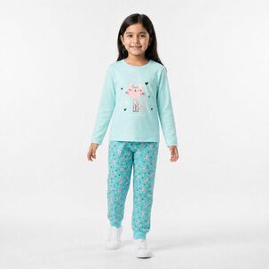 Pijama Ni&ntilde;a Topsis / 2 Piezas
